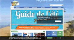 Desktop Screenshot of mairie-longevillesurmer.fr